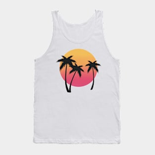 Evening sunset Tank Top